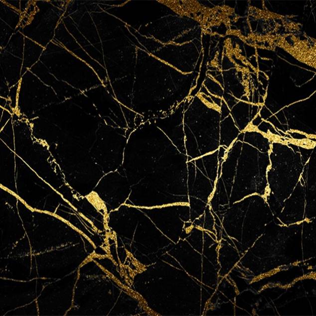 Đá Marble Black and Gold